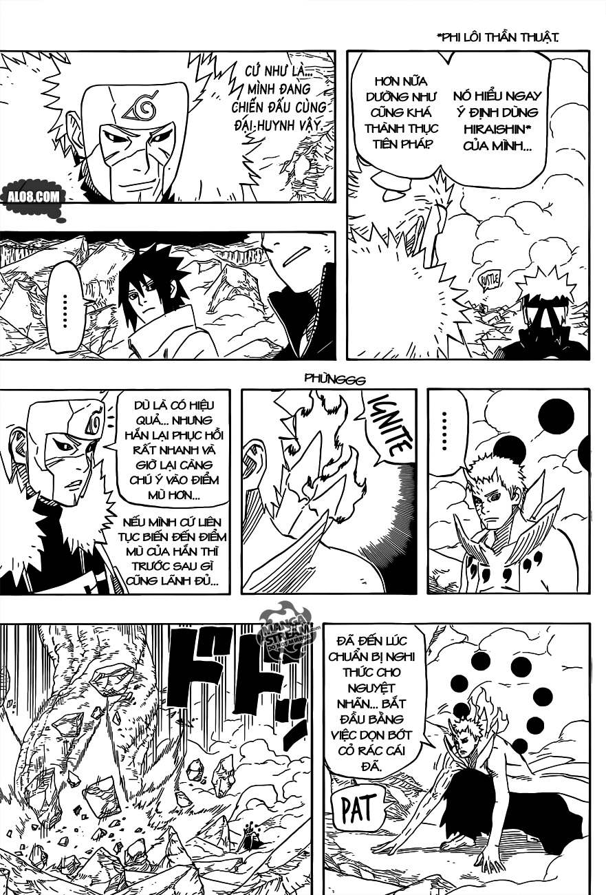 Naruto: Chapter 643