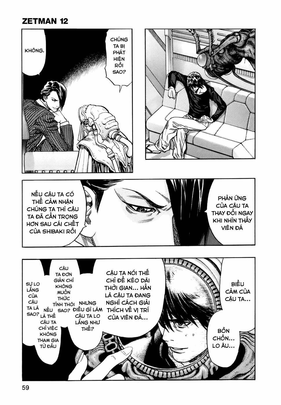 Zetman: Chapter 135