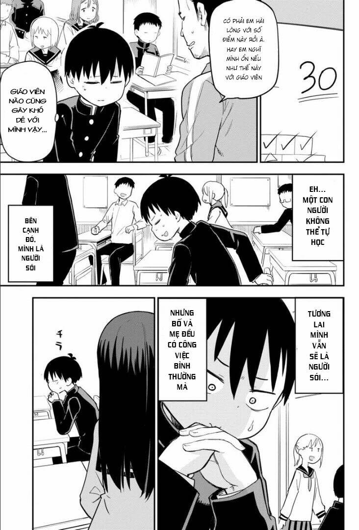 Okami-Kun Wa Hayakawa-San Ni Katenai: Chapter 4