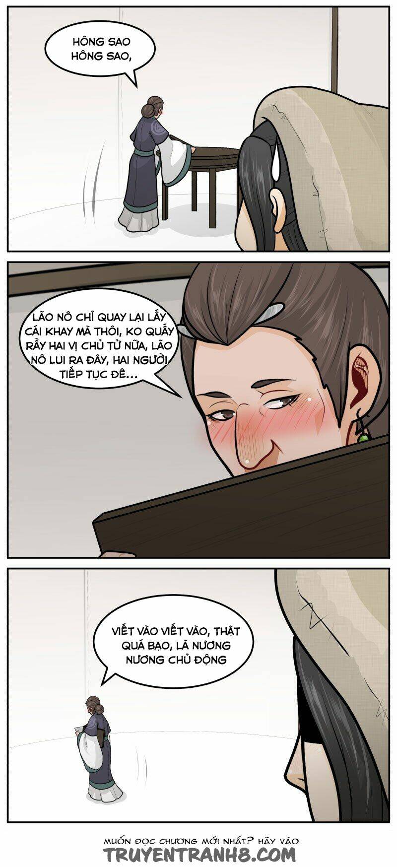 Hoàng Thượng Pê-Đê - Hãy Tránh Xa Ta Ra: Chapter 235