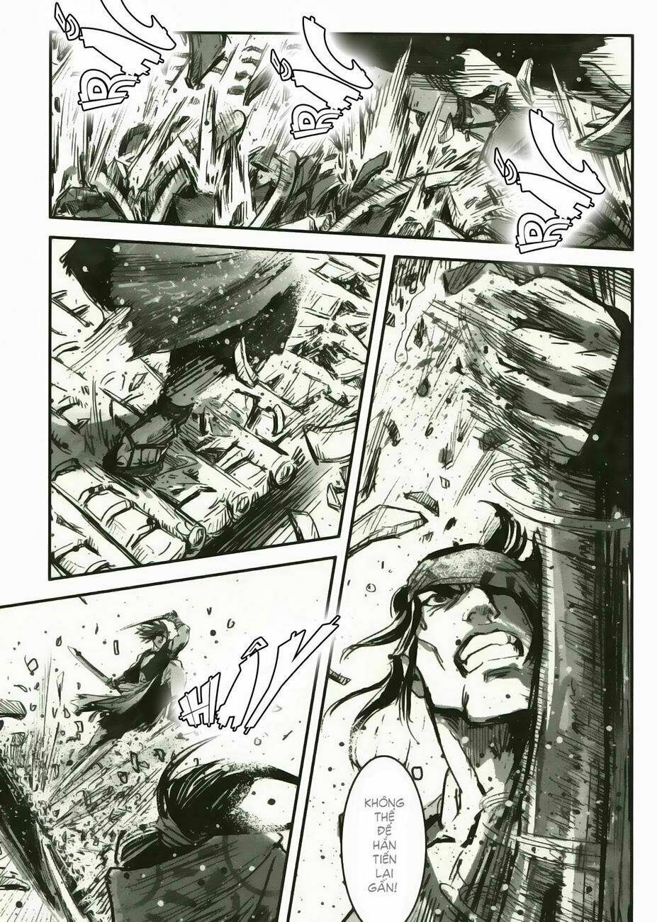 Thiết Huyết Nam Nhi: Chapter 16