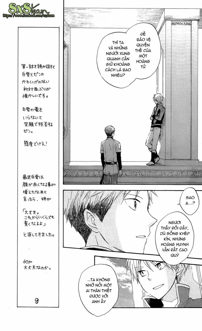 Cô Người Hầu Tóc Đỏ: Chapter 18