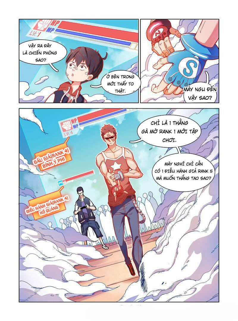 Trò Chơi Địa Đàng: Chapter 1