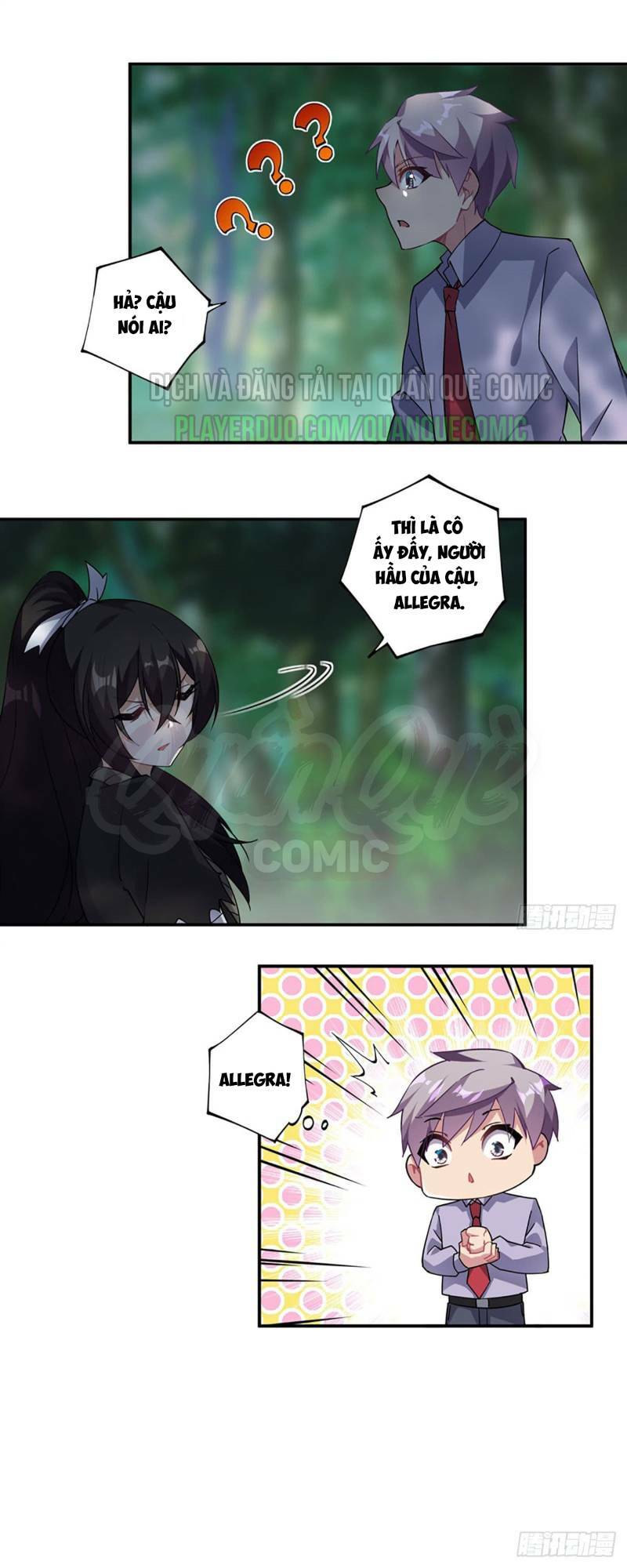 Nhặt Ma Vương Về Làm Nữ Hầu: Chapter 40