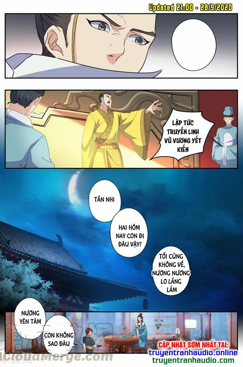 Võ Thần Chúa Tể: Chapter 428