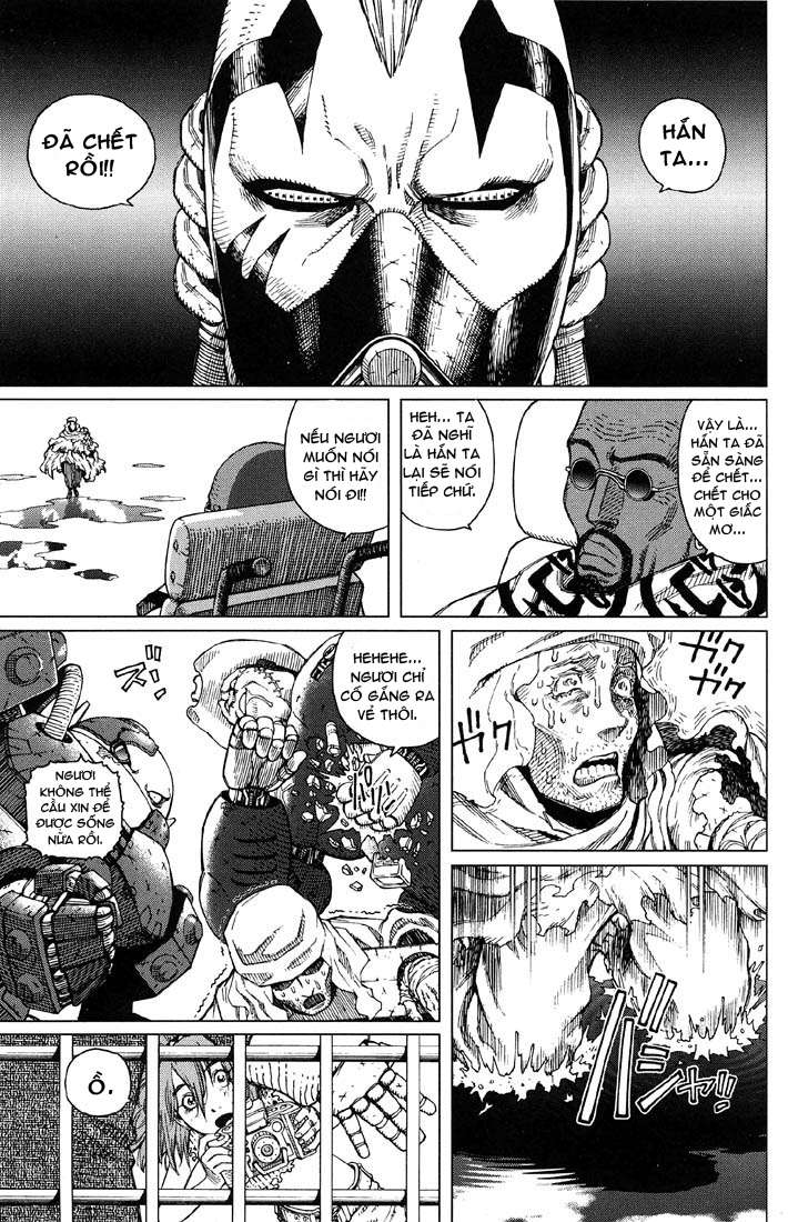 Battle Angel Alita Last Order: Chapter 12