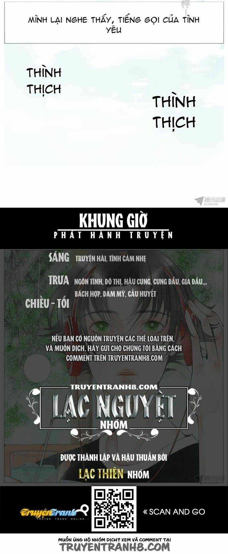 Giữa Anh Và Em: Chapter 1