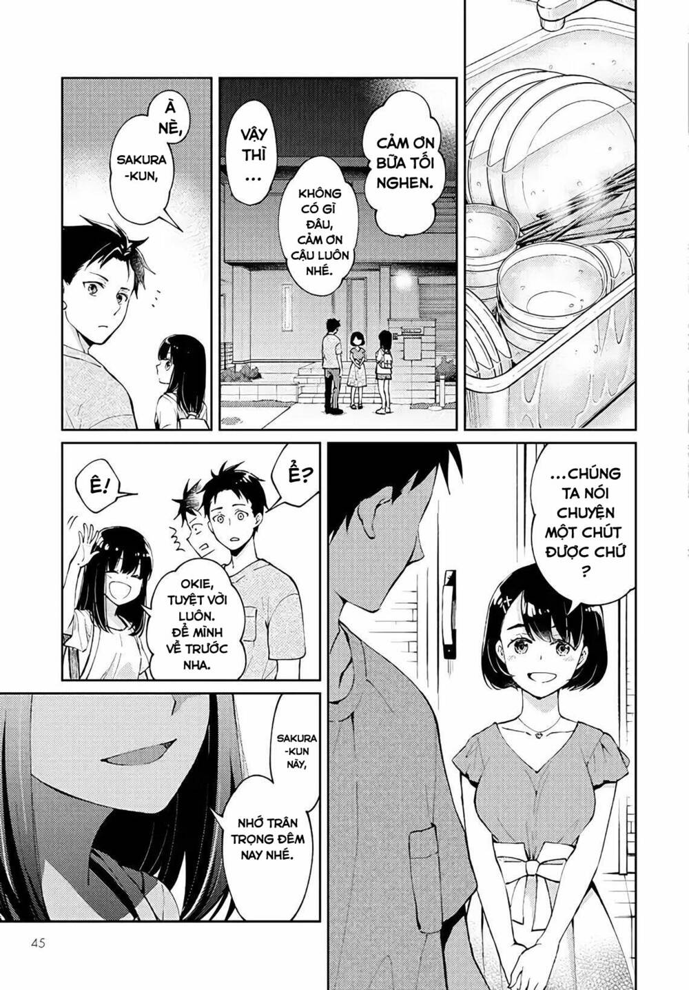 Thần Chết Làm Thêm 300 Yên/Giờ: Chapter 1.2