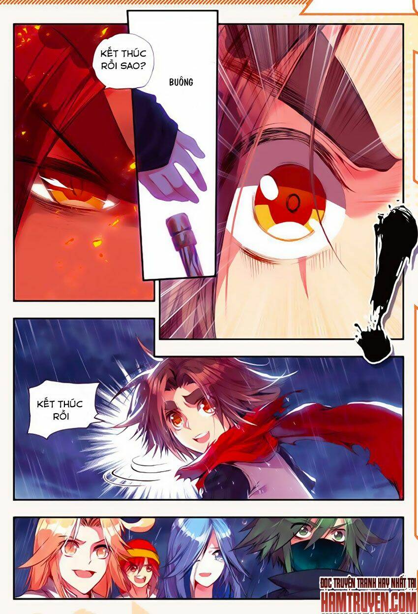 Xích Hoàng Truyền Kỳ: Chapter 21