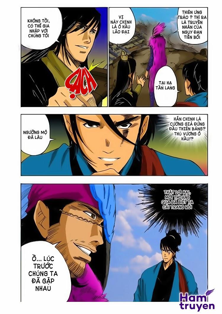 Cửu Đỉnh Ký: Chapter 30