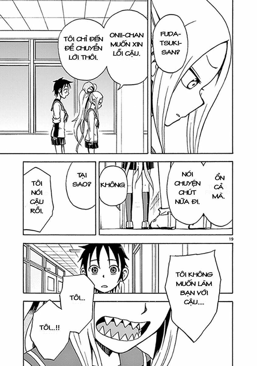Fudatsuki No Kyoko-Chan: Chapter 11