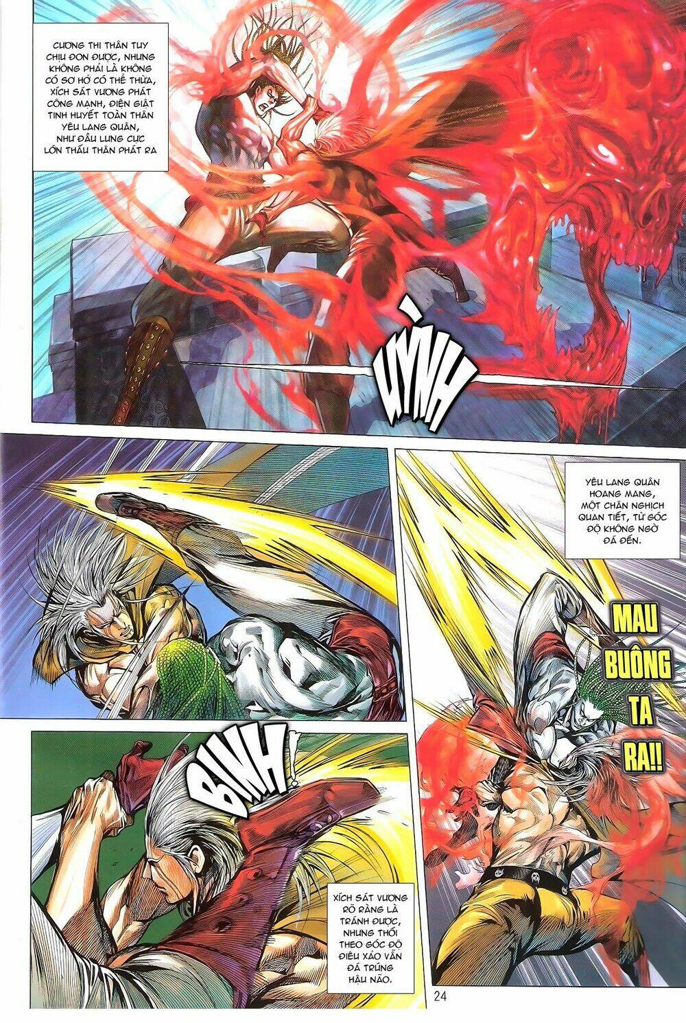 Thiết Tướng Tung Hoành: Chapter 141