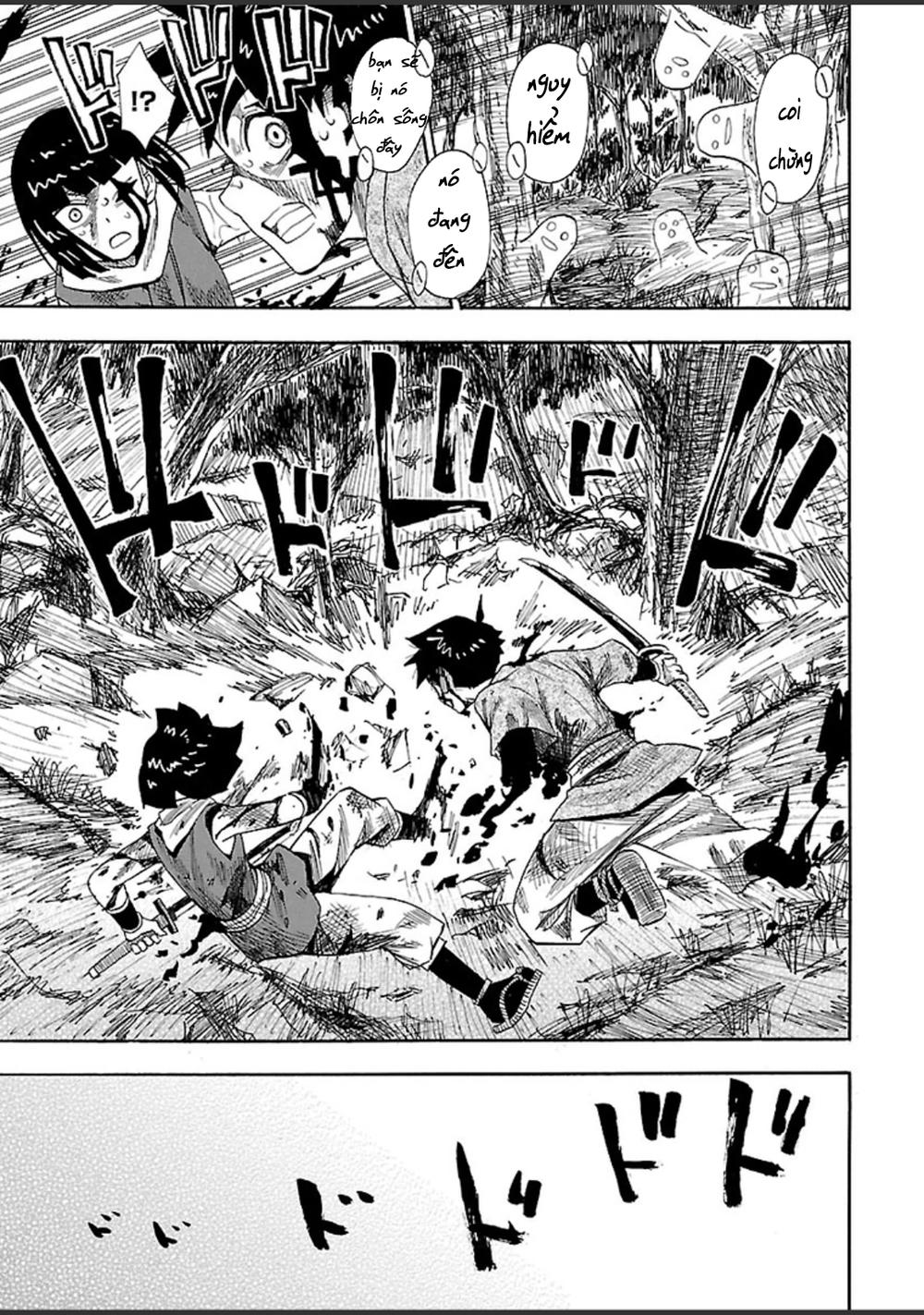 Spirit Circle: Chapter 19