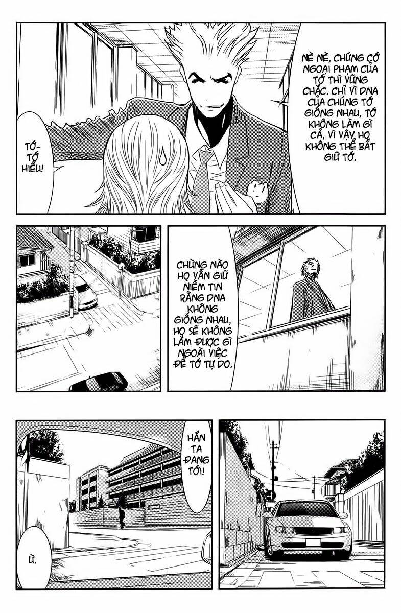 Akumetsu: Chapter 132