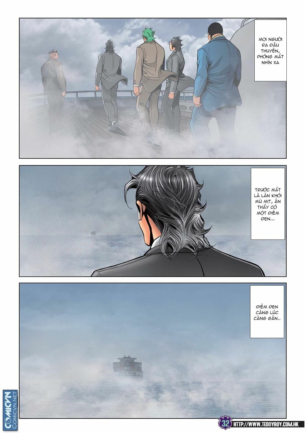 Người Trong Giang Hồ: Chapter 2213: Lôi Đình đấu Độc Xà