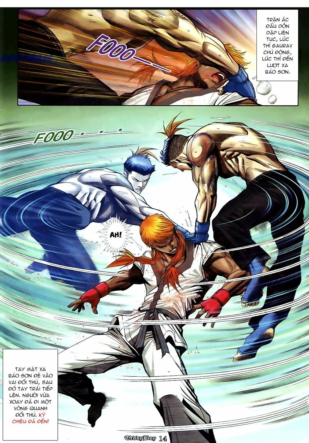 Người Trong Giang Hồ: Chapter 899: Chiến Vân Mật Bố