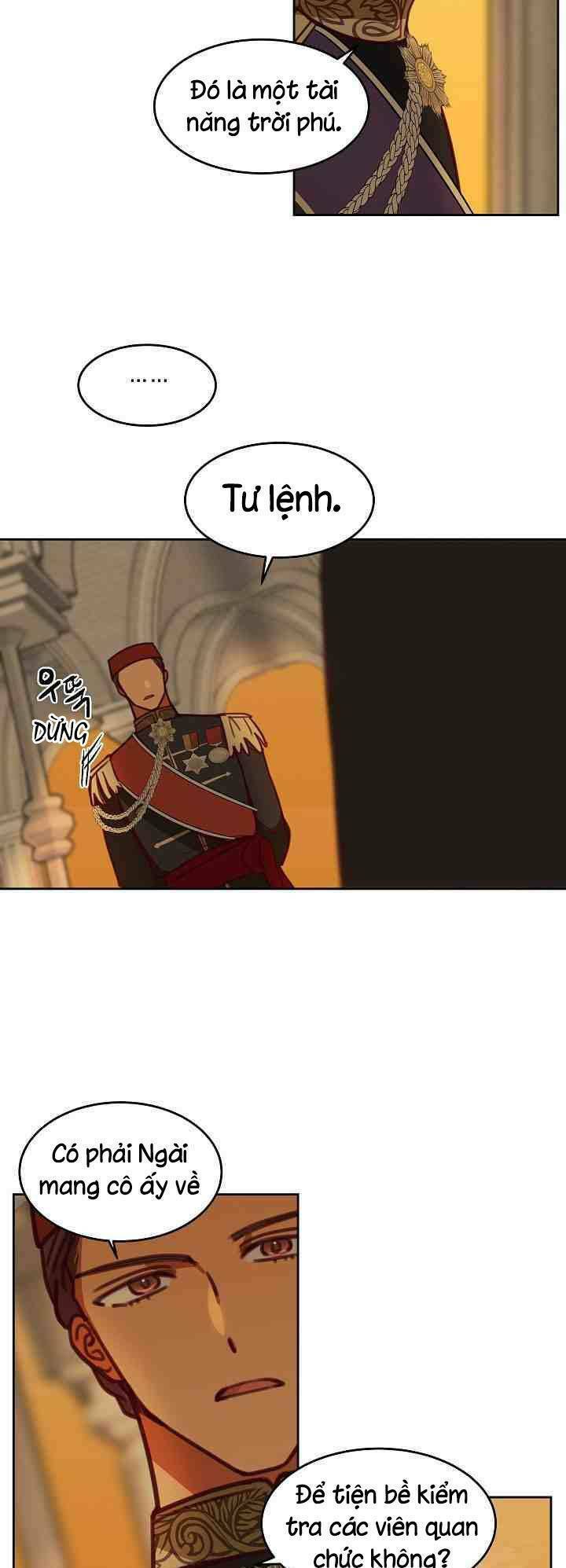 Amina - Nữ Thần Đèn: Chapter 16