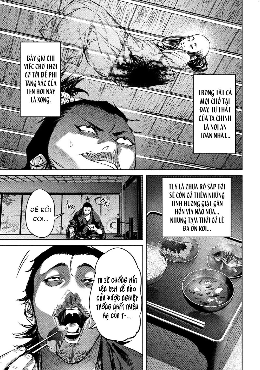 Dù Ta Có Quay Ngược Thời Gian Bao Nhiêu Lần Đi Nữa Thì Chùa Honno Vẫn Cháy Sao!?: Chapter 4
