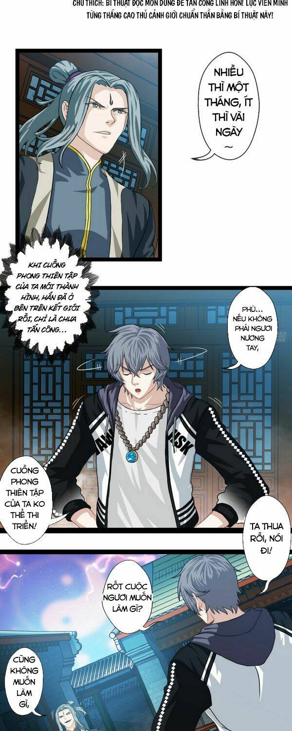 Ta Tu Linh Mạch Ở Hoa Hạ: Chapter 29