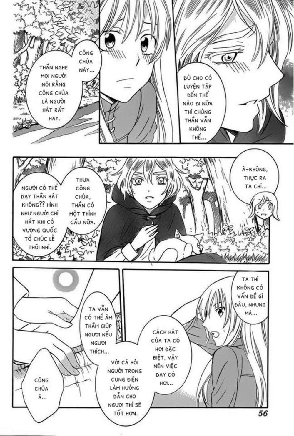 Thế Giới Tươi Đẹp: Chapter 43