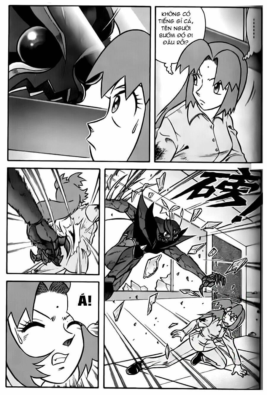 Hiệp Sĩ Giấy G: Chapter 17