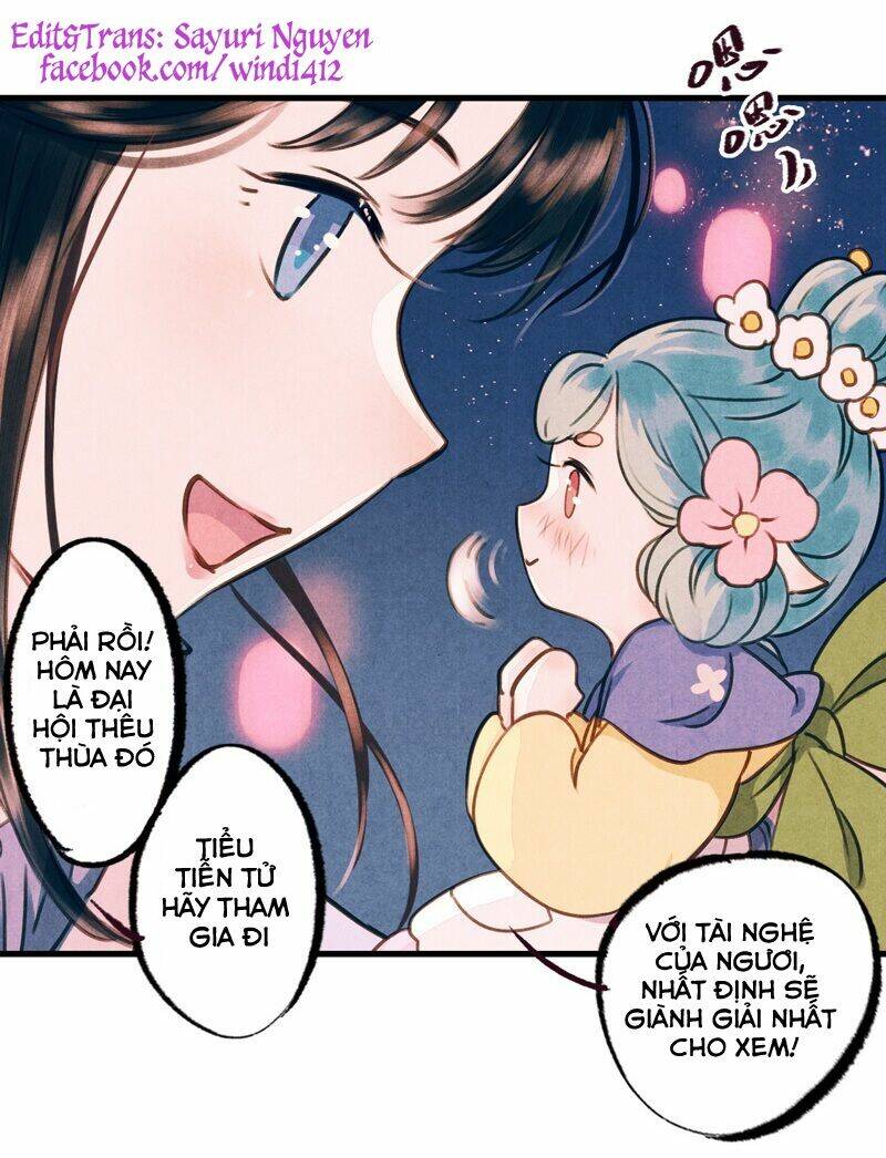 Thiếu Nữ Tản Mộng Đàm: Chapter 42