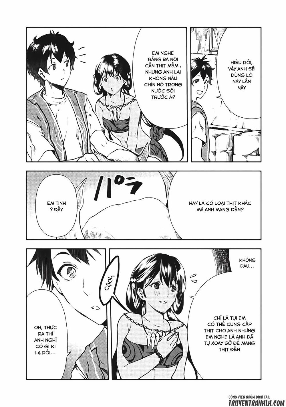 Isekai Ryouridou: Chapter 6