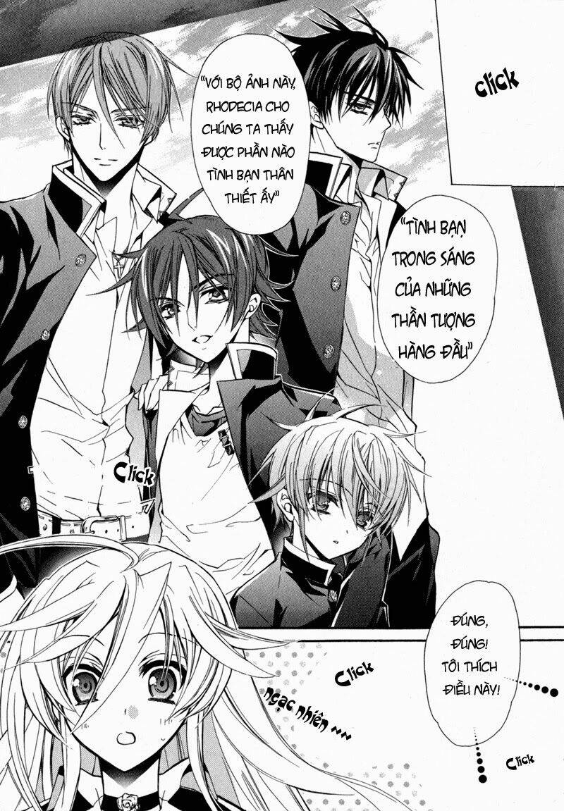 Nụ Hôn Của Công Chúa Tường Vi: Chapter 20