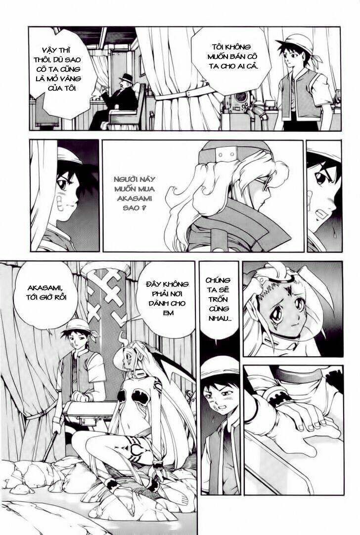 Eat-Man - Hiệp Sĩ Ốc Vít: Chapter 10