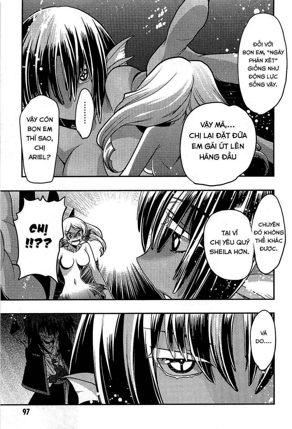 Cô Gái Có Siêu Năng Lực: Chapter 35