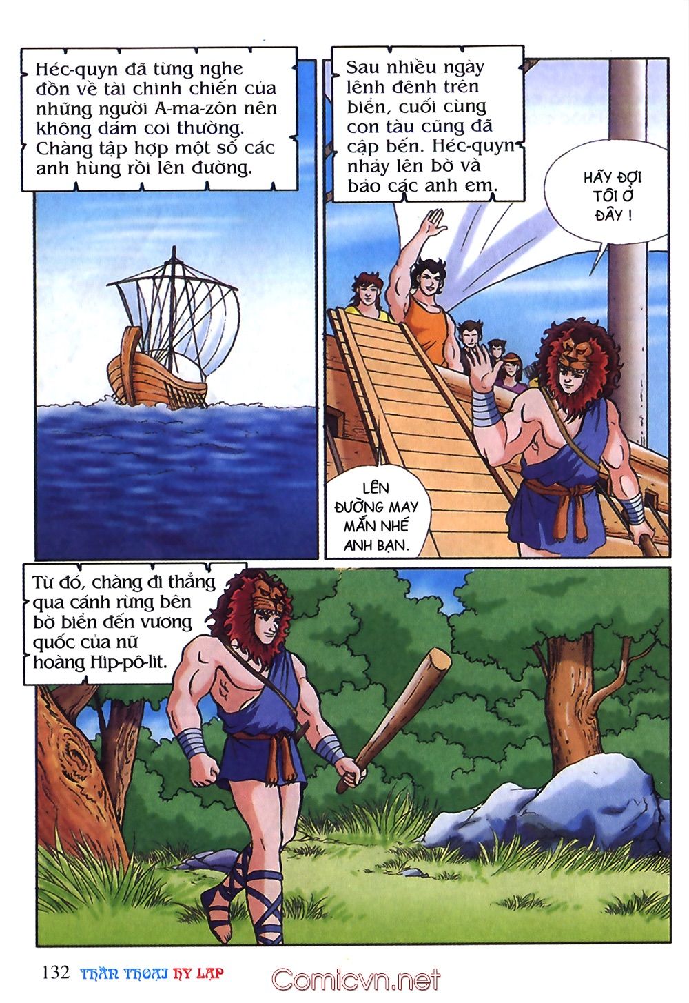 Thần Thoại Hy Lạp: Chapter 31