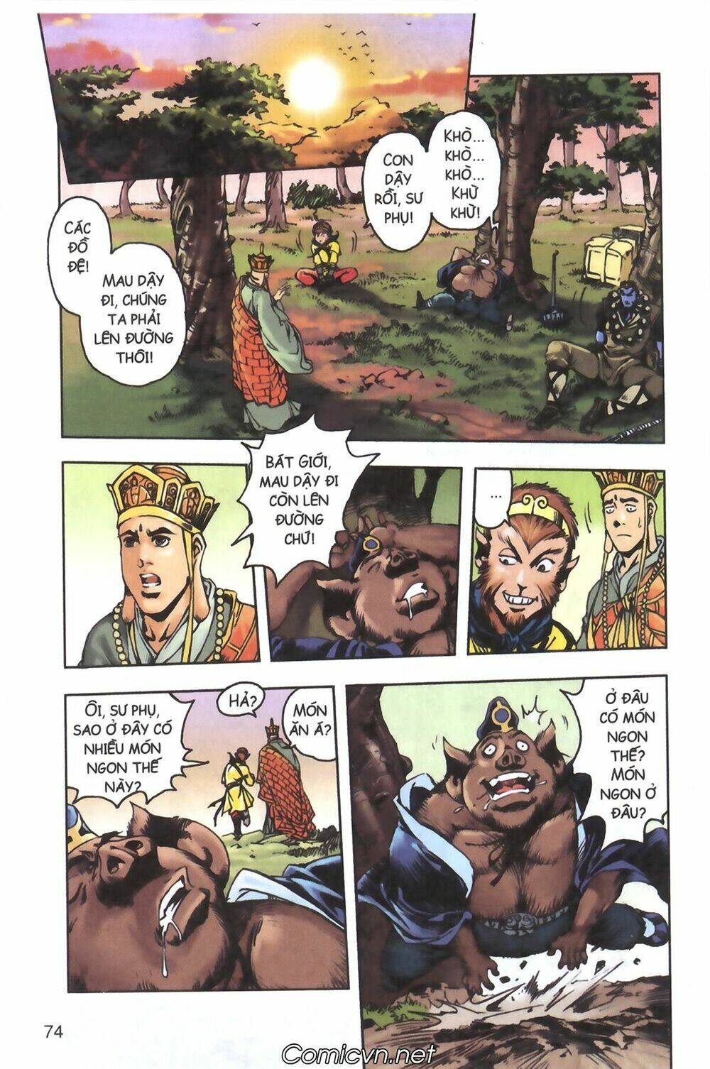 Tây Du Ký màu: Chapter 132