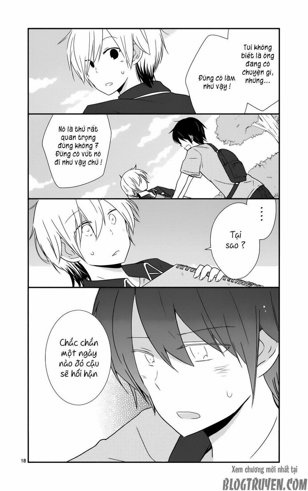 Shishunki Bitter Change: Chapter 34