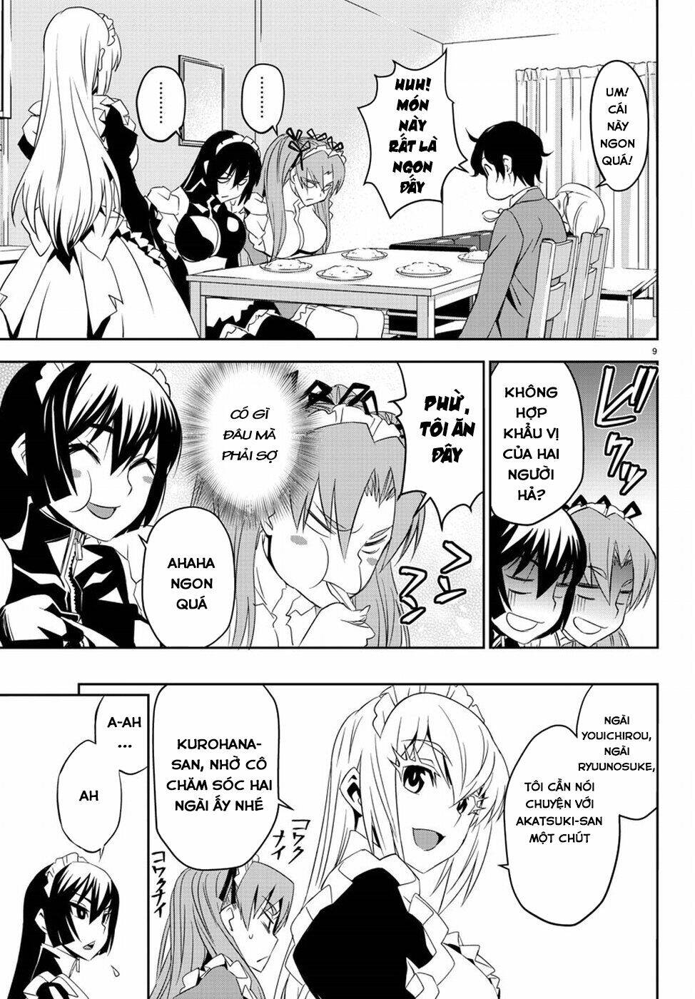 Oshikake Maid Shirayuki-San: Chapter 5