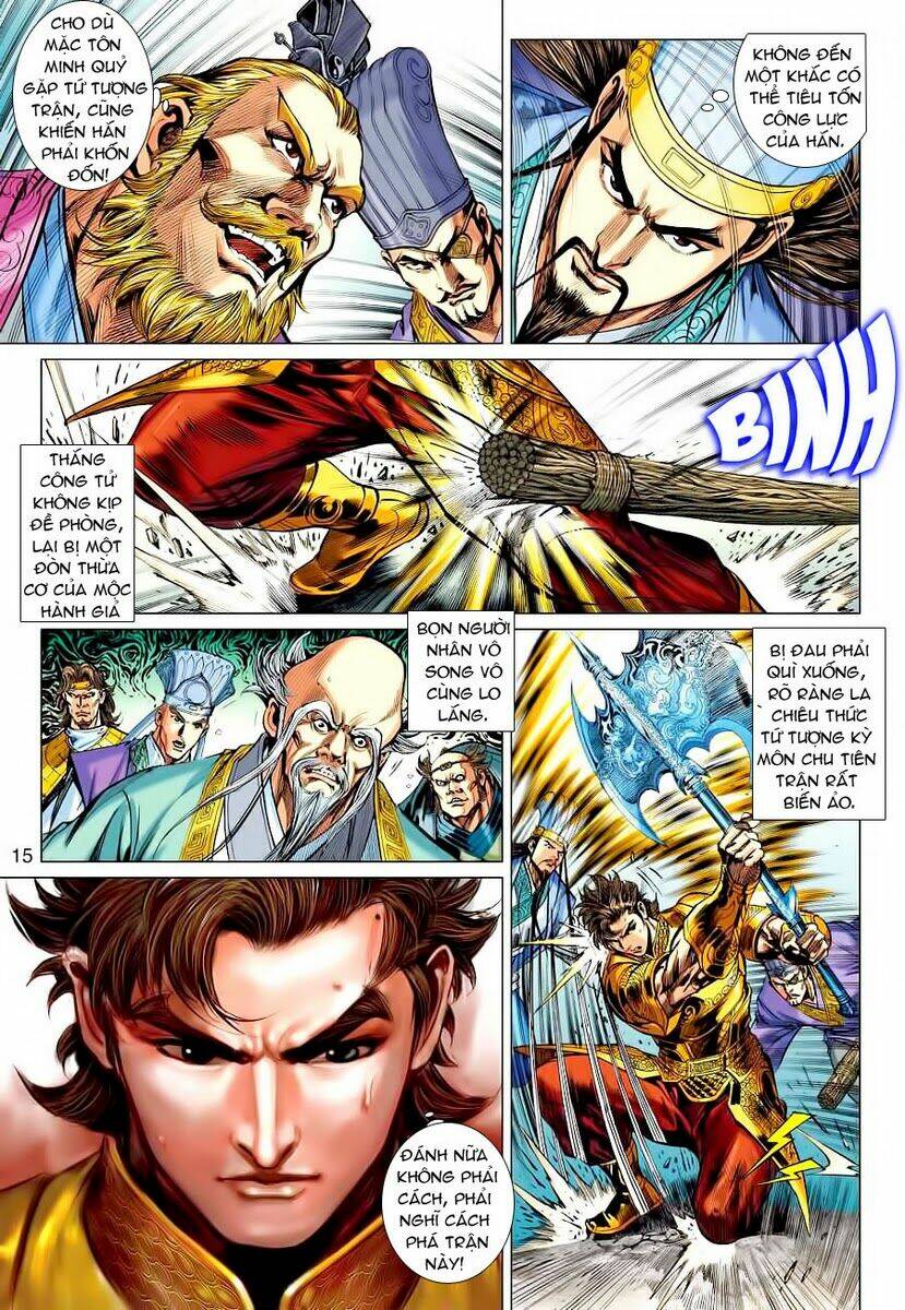 Xuân Thu Chiến Hùng: Chapter 51