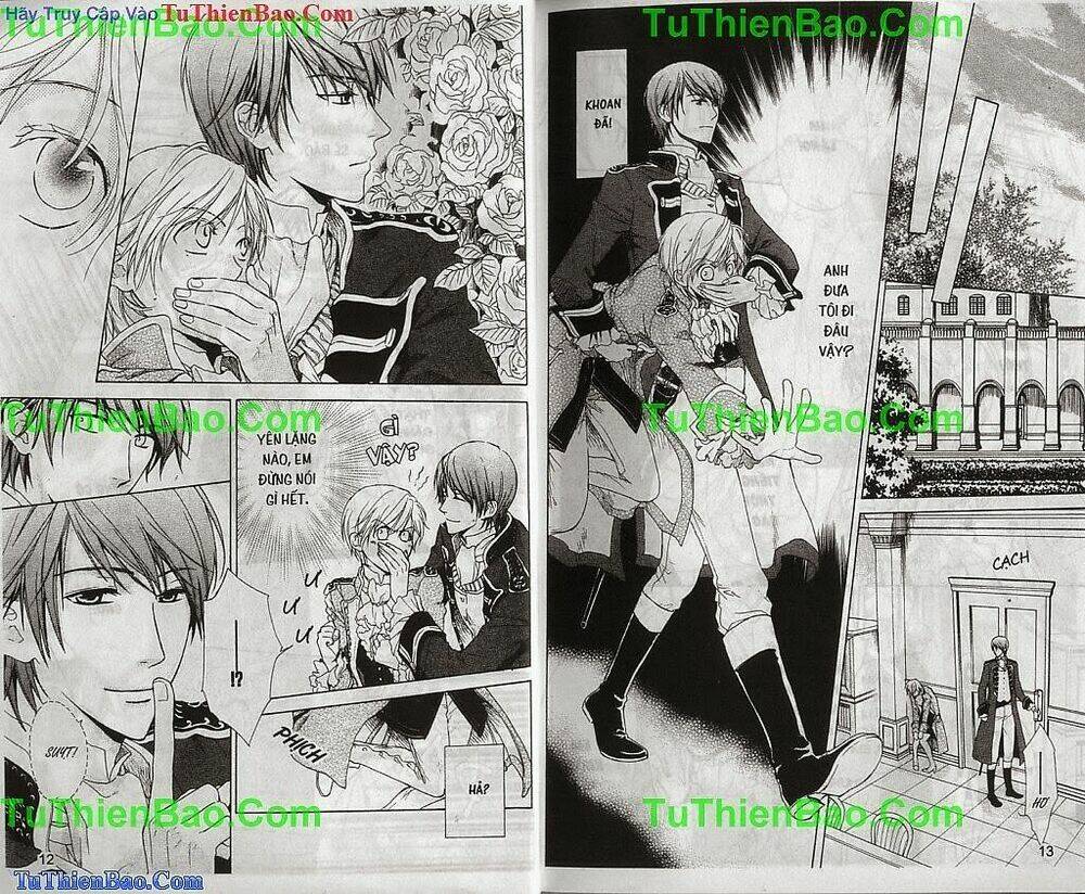 Bá Tước Giả danh: Chapter 2