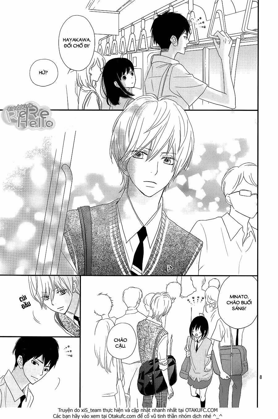 Rere Hello: Chapter 30