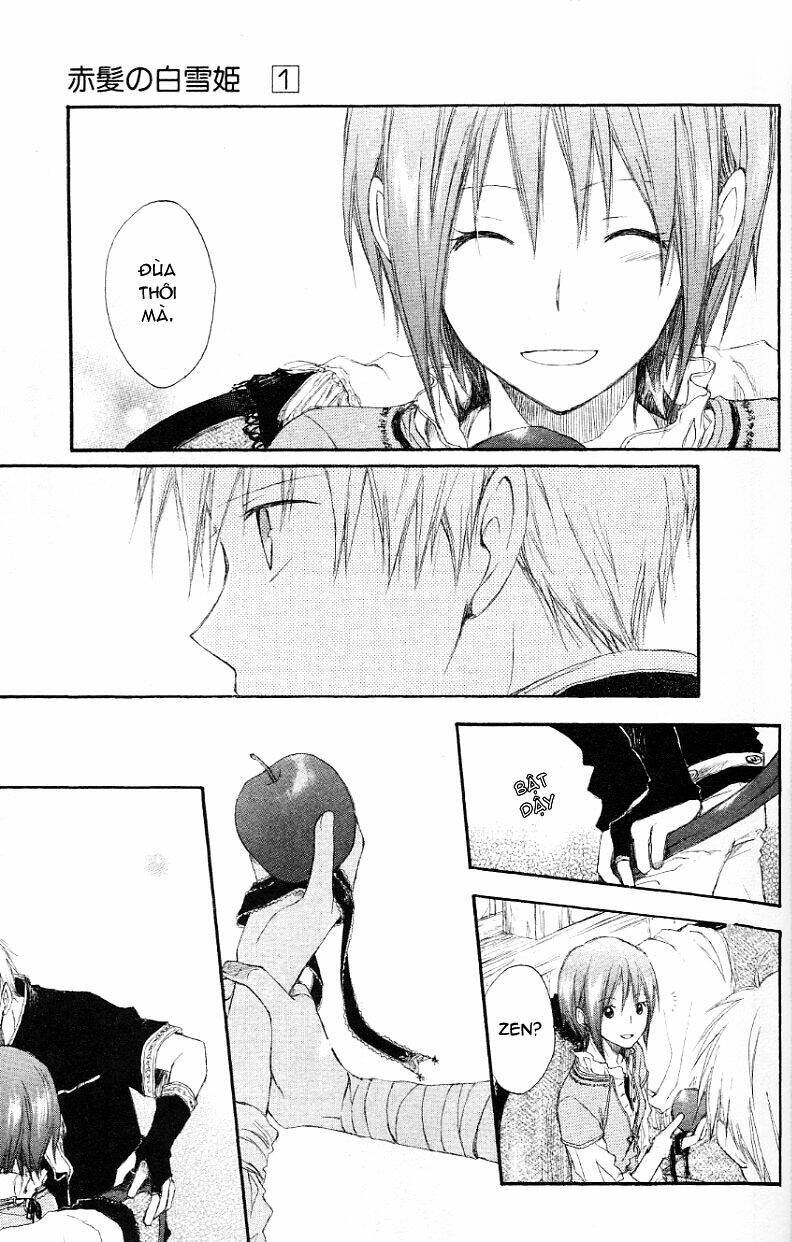 Cô Người Hầu Tóc Đỏ: Chapter 1