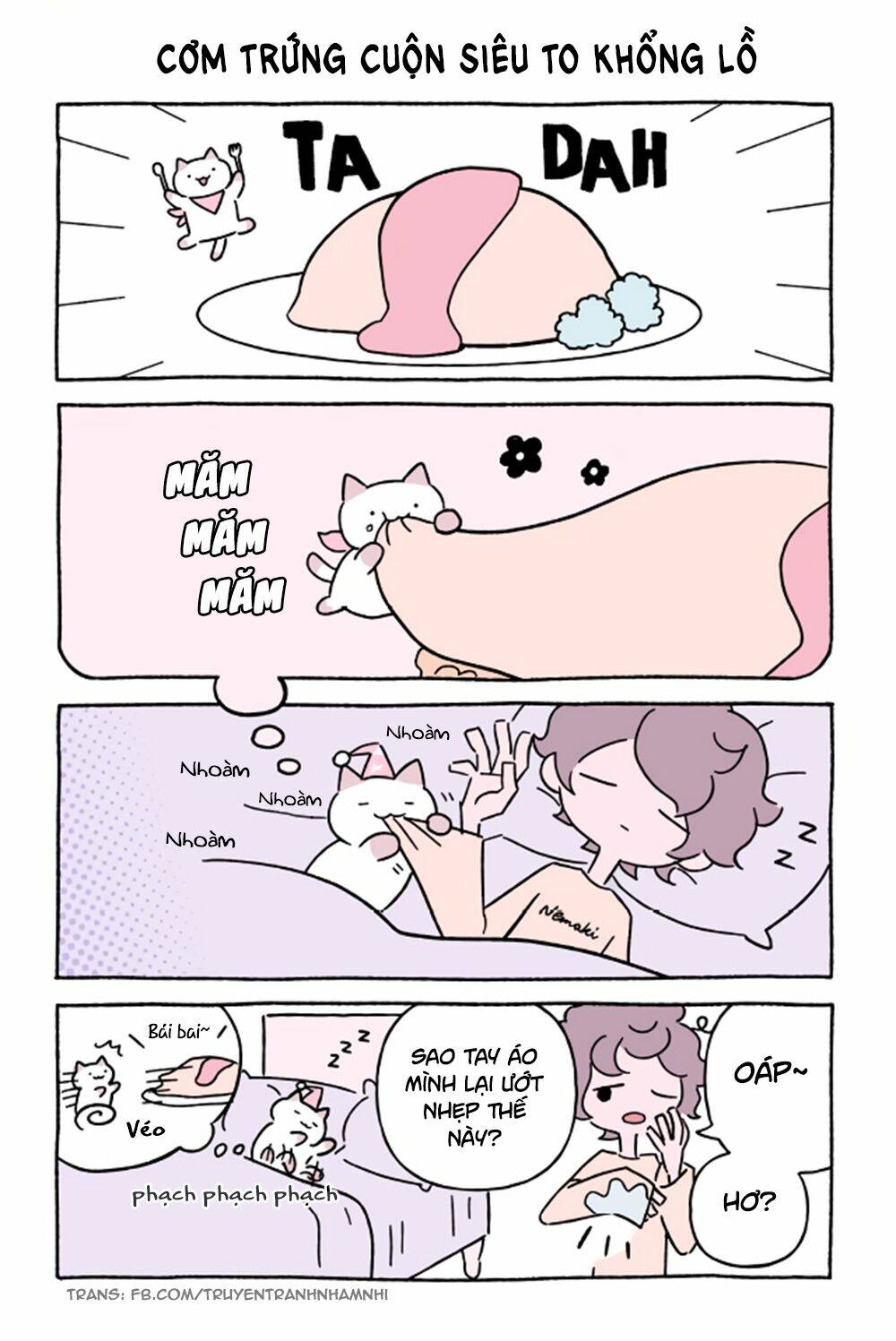 Chú Mèo Kỳ Diệu Kyuu-Chan: Chapter 617