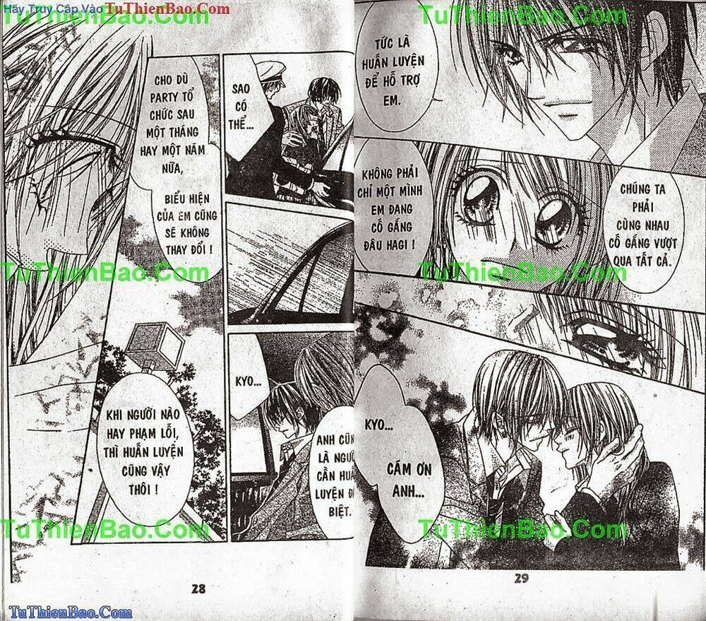 Nữ Sinh Bảo Mẫu: Chapter 9