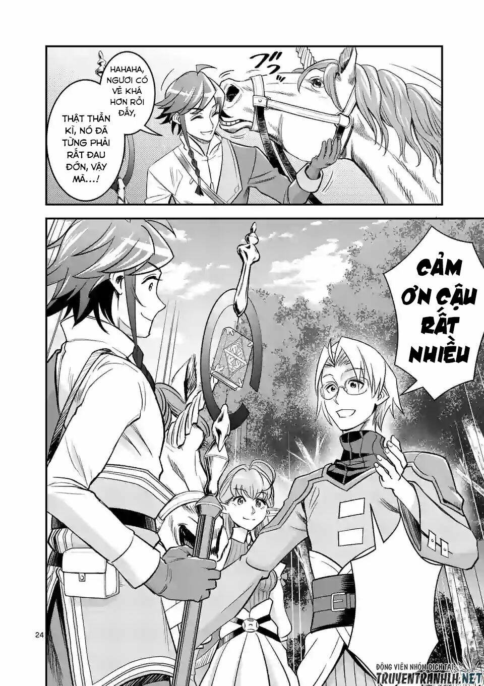 Hành Trình Du Lịch Vòng Quanh Thế Giới Của Nhà Tiên Tri Eisen: Chapter 19