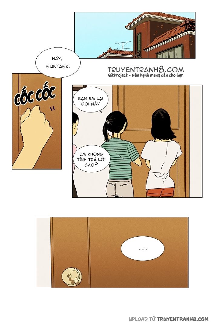 Cheese In The Trap: Chapter 60