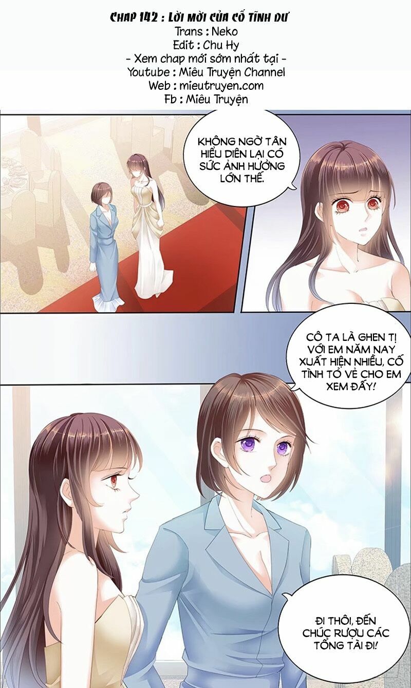 Thiểm Hôn Kiều Thê: Chapter 142