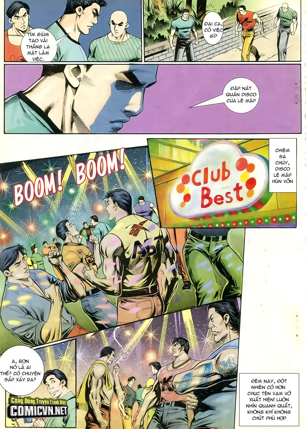 Người Trong Giang Hồ: Chapter 285