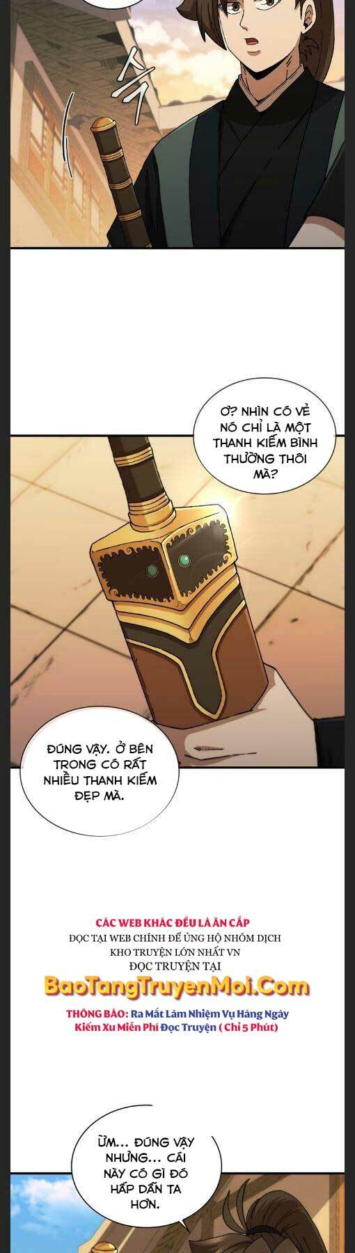 Thân Thủ Đệ Nhất Kiếm: Chapter 91