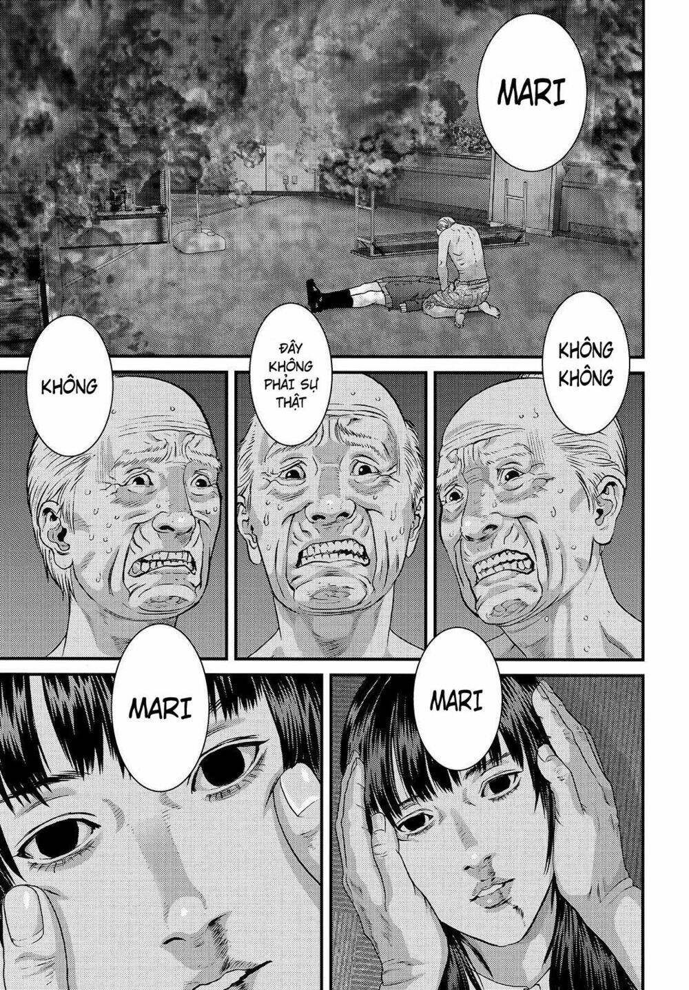 Inu Yashiki: Chapter 68