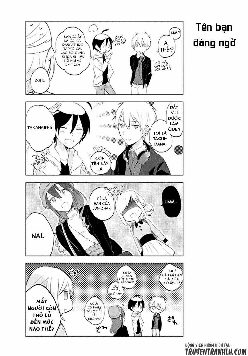 Seito Kaichou Desu Ga Josou Hajimemashita: Chapter 7