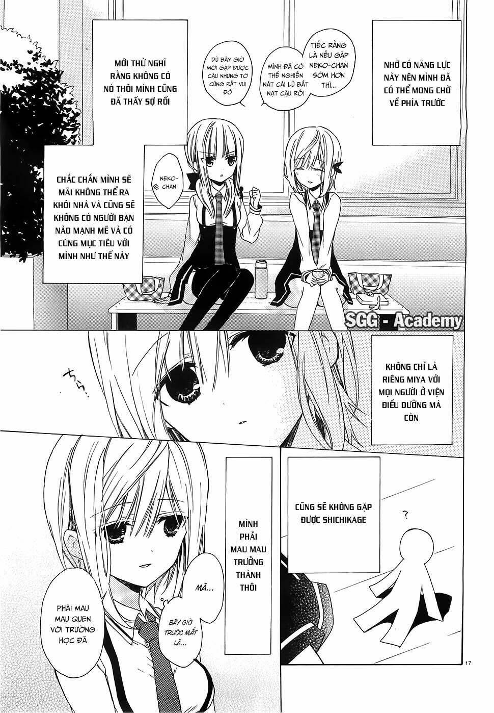 Kudamimi No Neko: Chapter 3