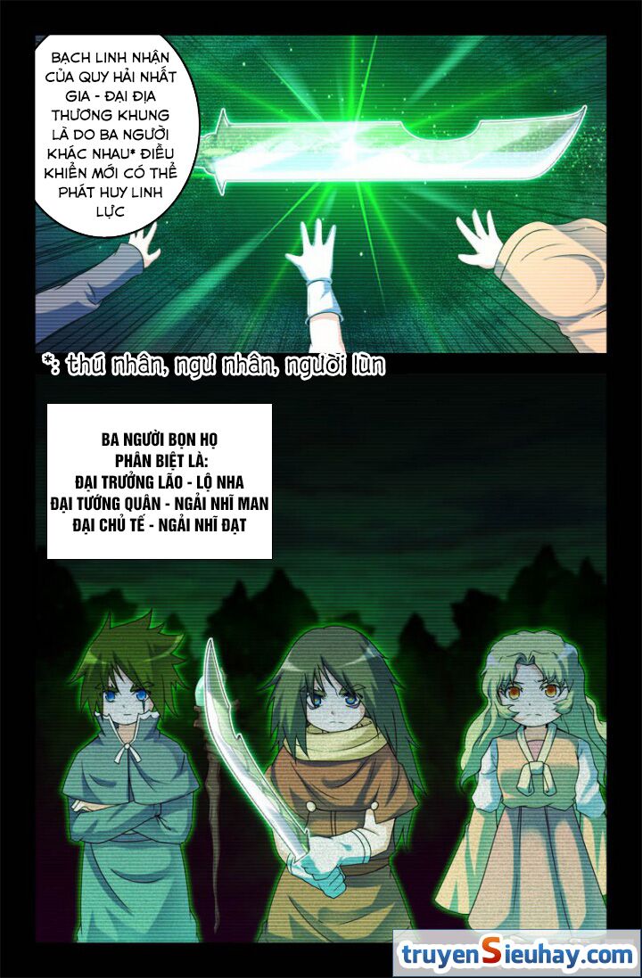Linh Nhận Truyền Thuyết: Chapter 165