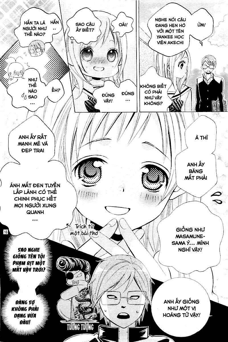 Cuộc Gặp Gỡ Diệu Kỳ: Chapter 24